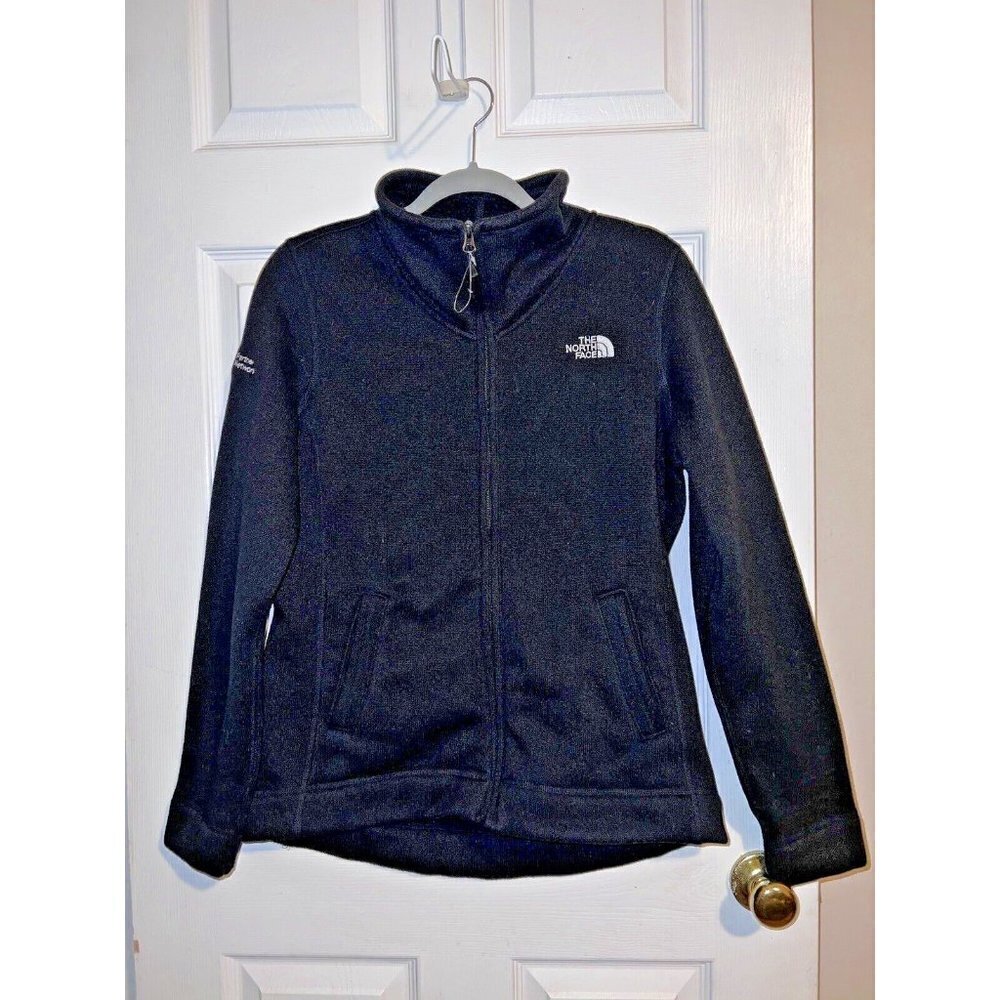 THE NORTH FACE TKA Glacier Women's Full Zipper Jacket Black (NF0A3LH8)